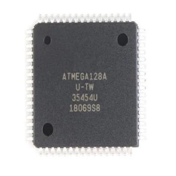 ATMEGA128A-AU Čip Mikrokrmilnik 8-Bitni AVR TQFP-64  0