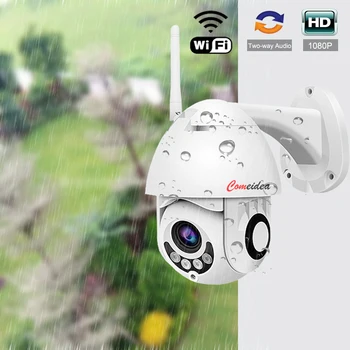 WIFI IP Kamera Zunanja 3.6 mm PTZ IP Kamero 1080p CCTV Varnosti Two-way Audio, SD Kamere 2MP IP ONVIF Video Nadzor  0