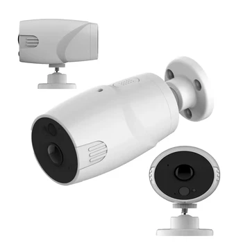 2MP 1080P Brezžična Interkom Baterije IP Kamero Nizke Moči Comsunption CCTV Kamere  5